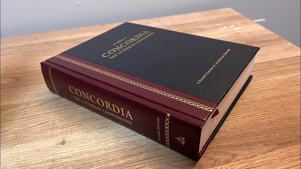 Concordia: The Lutheran Confessions Review.