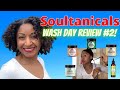 Soultanicals Full Wash Day and Review | Braidout | BoB123 11.2