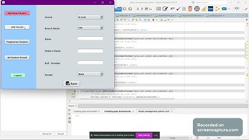 Student Result Management System ( Java Swing , JFrame , MySQL )