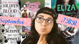 #Readathonofthesoul2019 and September TBR
