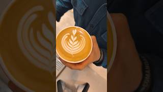 How To Make Latte Art For beginners #coffeeart #beginners