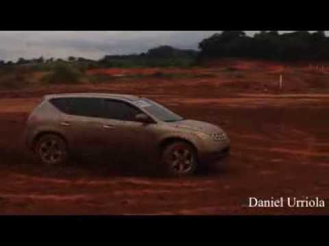 Nissan murano off road test