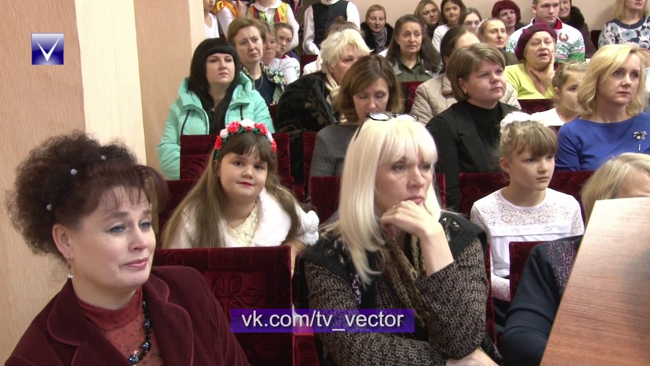 конкурс в п.Боровухе