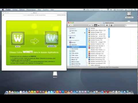 Winiti Rite Installer WINITI sur votre Mac c'est simple : la preuve en image ...