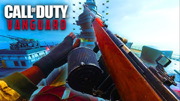 V2 Rocket on USS Texas 1945 w/ Automaton - COD Vanguard