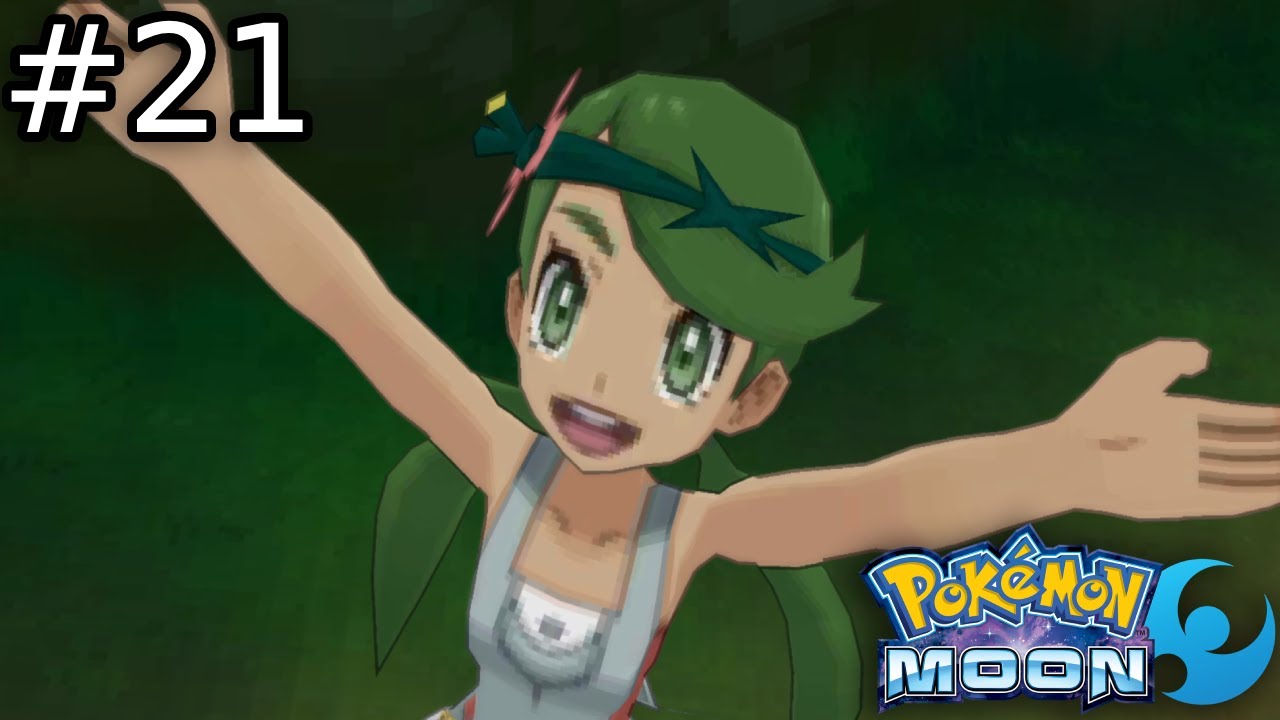 Mallow's Grass Trial | Pokemon Moon Episode 21
