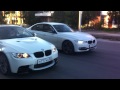 BMW 335i F30 Sport Line  vs BMW 335i E92 LCI Turbo