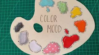 The emotions of a color - Creating your color - emotion reference “dictionary”