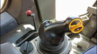 Controls Inside cab New Komatsu 375-7 version1