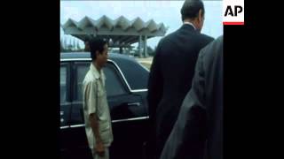 Famous SYND 1-4-74  NEW US AMBASSADOR TO CAMBODIA HAS ARRIVED Wealth