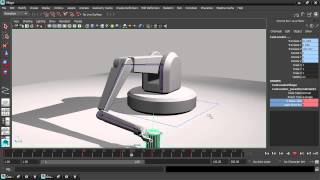 Tutorial - Maya Forward Kinematics part 4 of 4