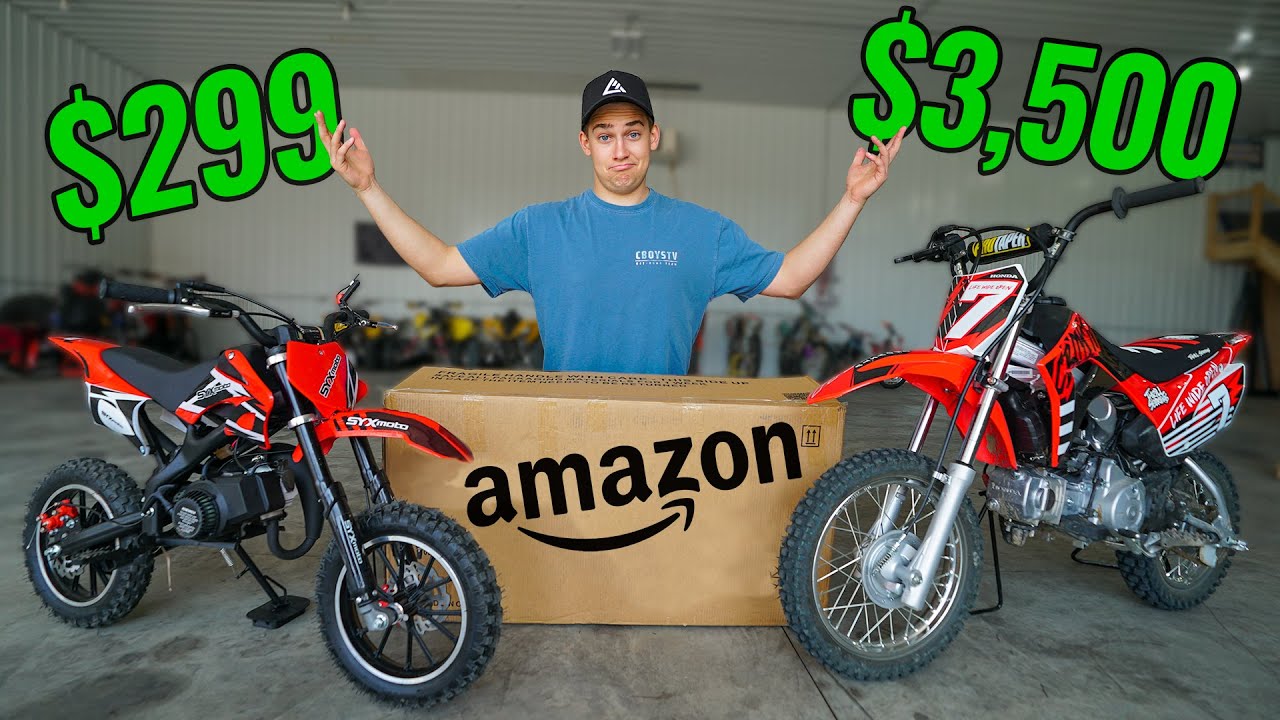Testing $300 Amazon Dirt Bike!! (It Gets Destroyed)