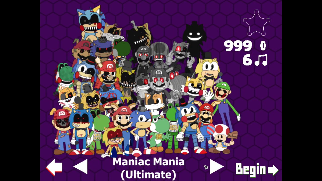 Five Nights At Sonic´s Maniac Mania Easter egg - YouTube