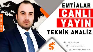 Altin Anali̇zi̇ Canli Yayin Şenol Kaan Resimi