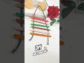 Diy wall hanging#viral#handmade#shorts#artandcraft#art#homedecor#viralvideo...