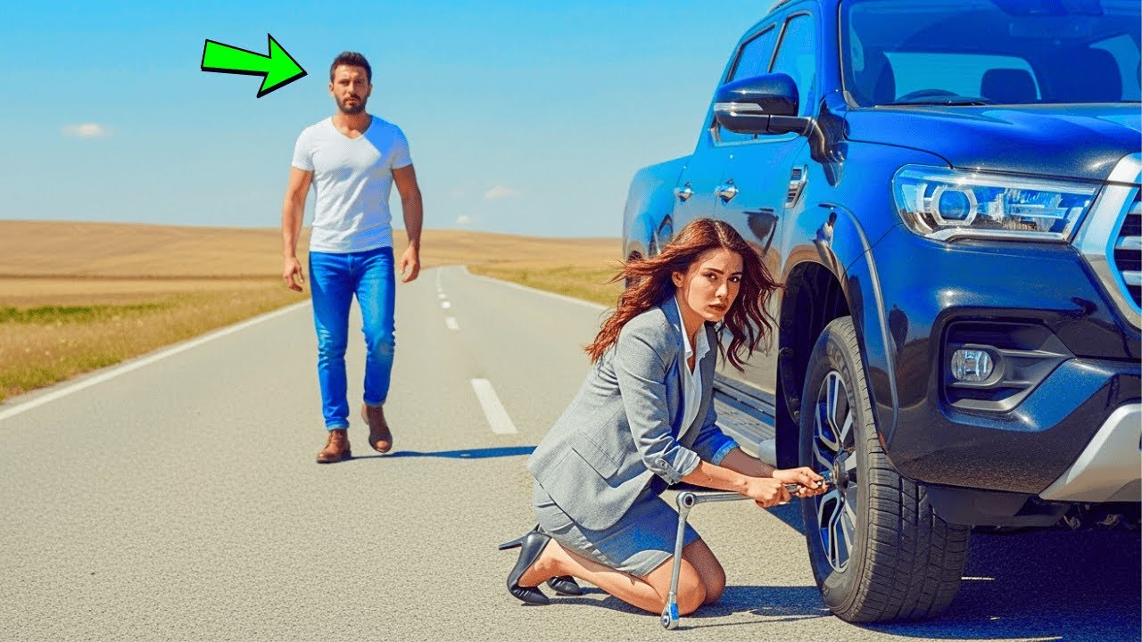 BEKAR BABA, BİR KADINA YARDIM TEKLİF ETTİ. ONUN DAVASINA BAKACAK HÂKİM OLDUĞUNU BİLMEDEN