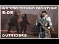 Outriders | World Record Trio Techno | Frontline | New Horizon Speedrun - 3:05 | 1440P 60FPS
