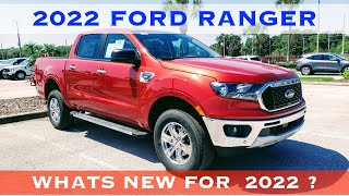 2022 Ford Ranger XLT 4X2 Super Crew - POV Drive And Review - Whats New For 2022 ? Splash Comeback?