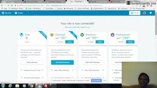 Set up Jetpack on Wordpress