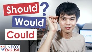 Should Would Could หมายความว่าอะไรและใช้ตอนไหน? - English Tips EP.7