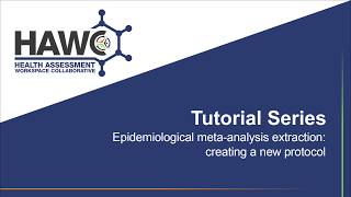 Details #7b - Epidemiology meta analysis - protocol Update
