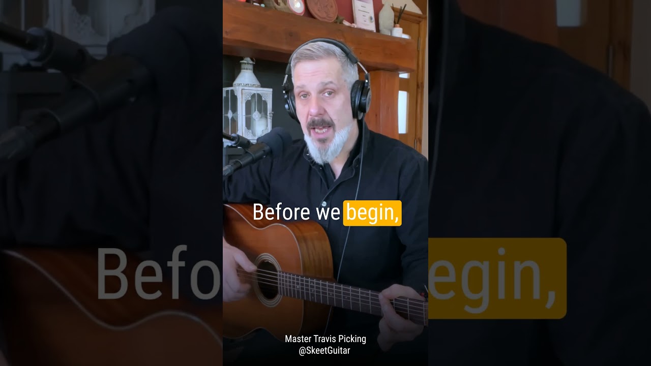 Master Travis Picking with This Proven Technique 🔥 