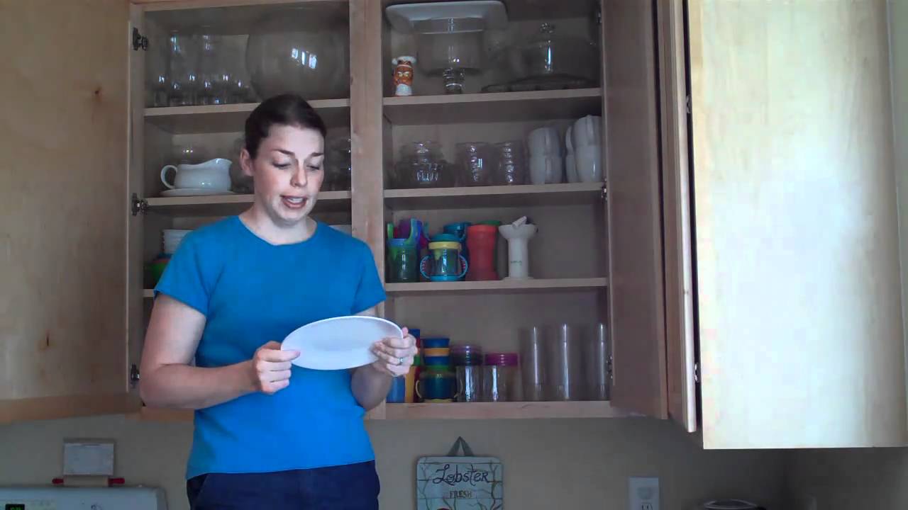 CUPBOARDS ORGANIZED, SIMPLIFIED! tips for your kitchen - YouTube