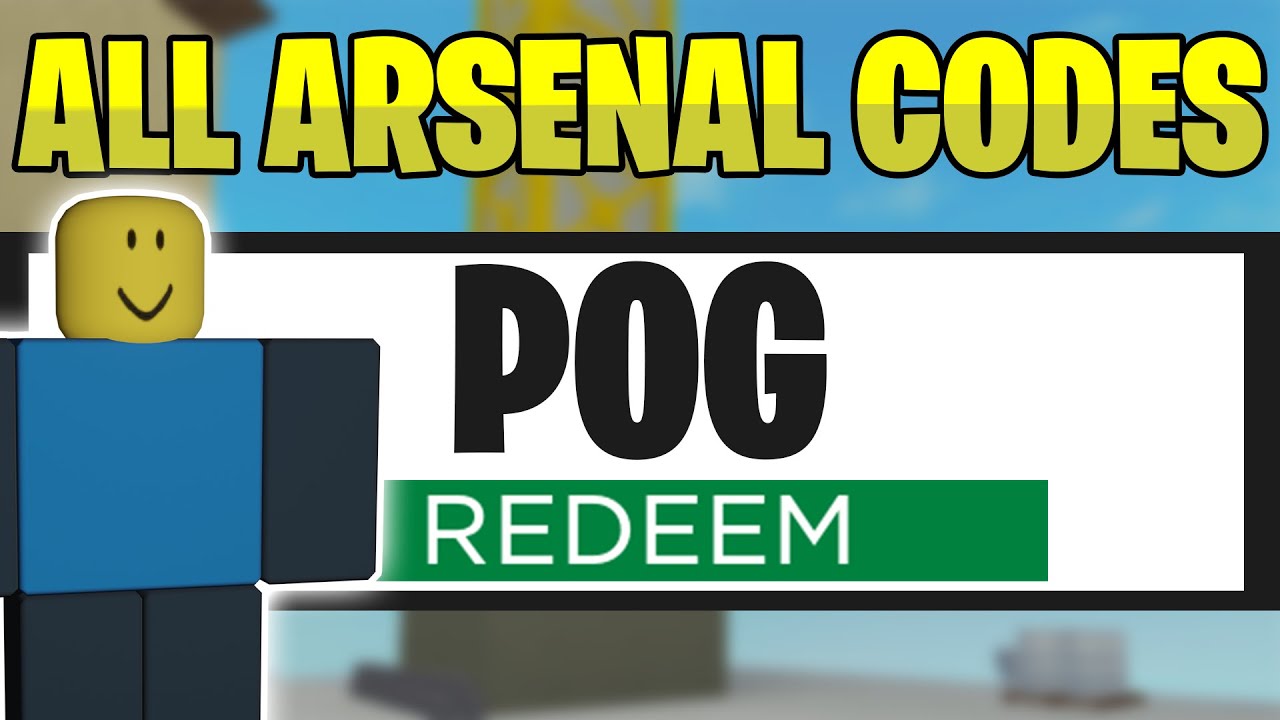 All Working Roblox Arsenal Codes 2021 Roblox Arsenal Youtube - all new roblox arsenal codes