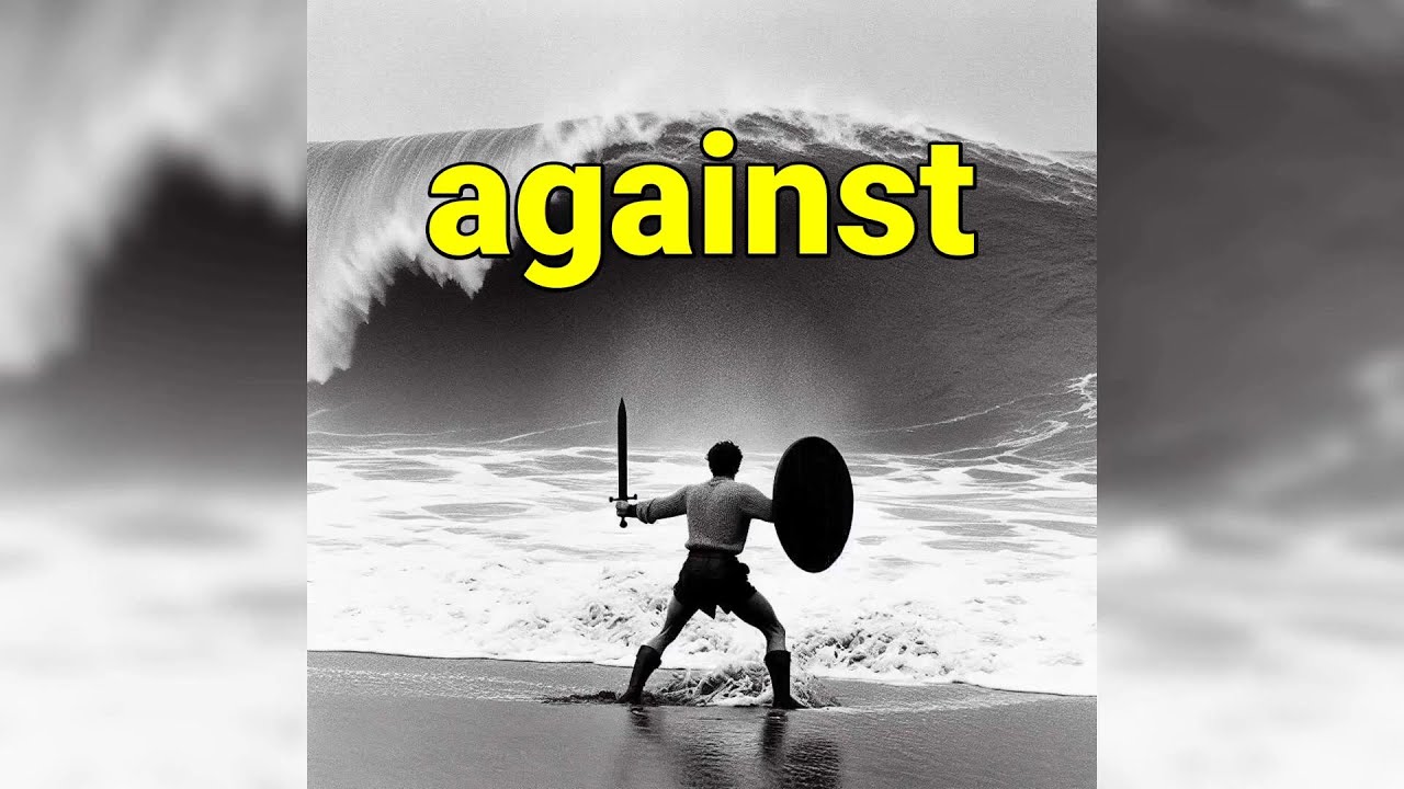 Against: Meaning, Definition and Pronunciation in American & British English with Examples