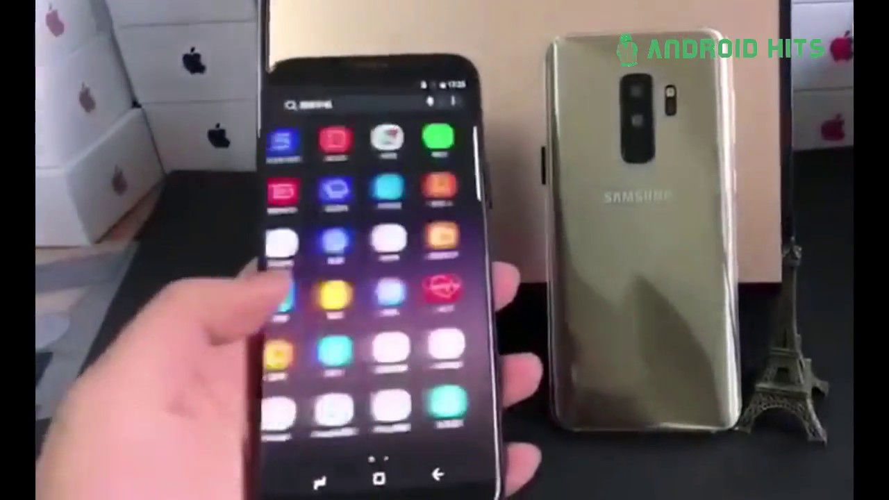 Exclusive: Working Samsung Galaxy S9+ Leaks | AndroidHits