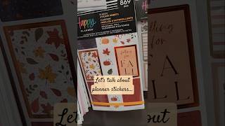 Planner Stickers Debate: Functional or Decorative?? Happy Planner Stickers