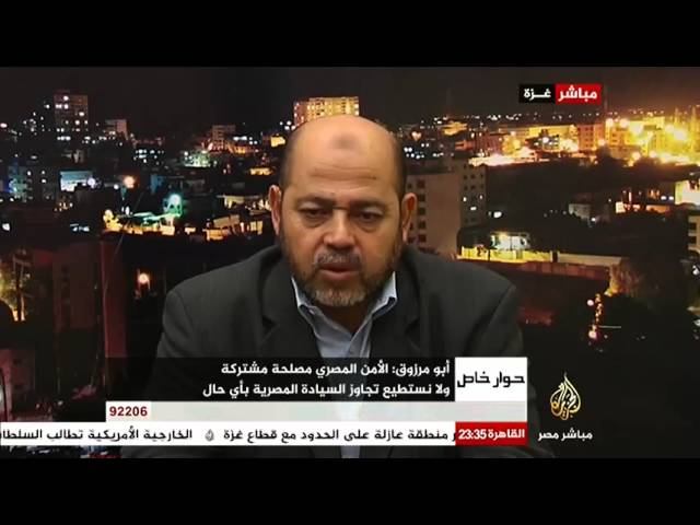 حوار خاص مع موسى ابو مرزوق