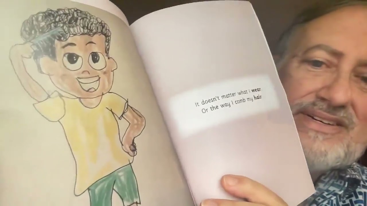 "I'm Beautiful" - Author Richard Rossi reads his book to encourage you that YOU are BEAUTIFUL.