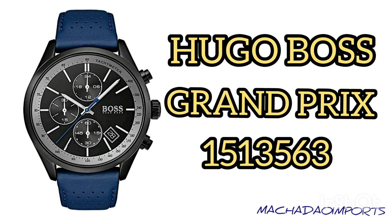 RELÓGIO HUGO BOSS GRAND PRIX 1513563 