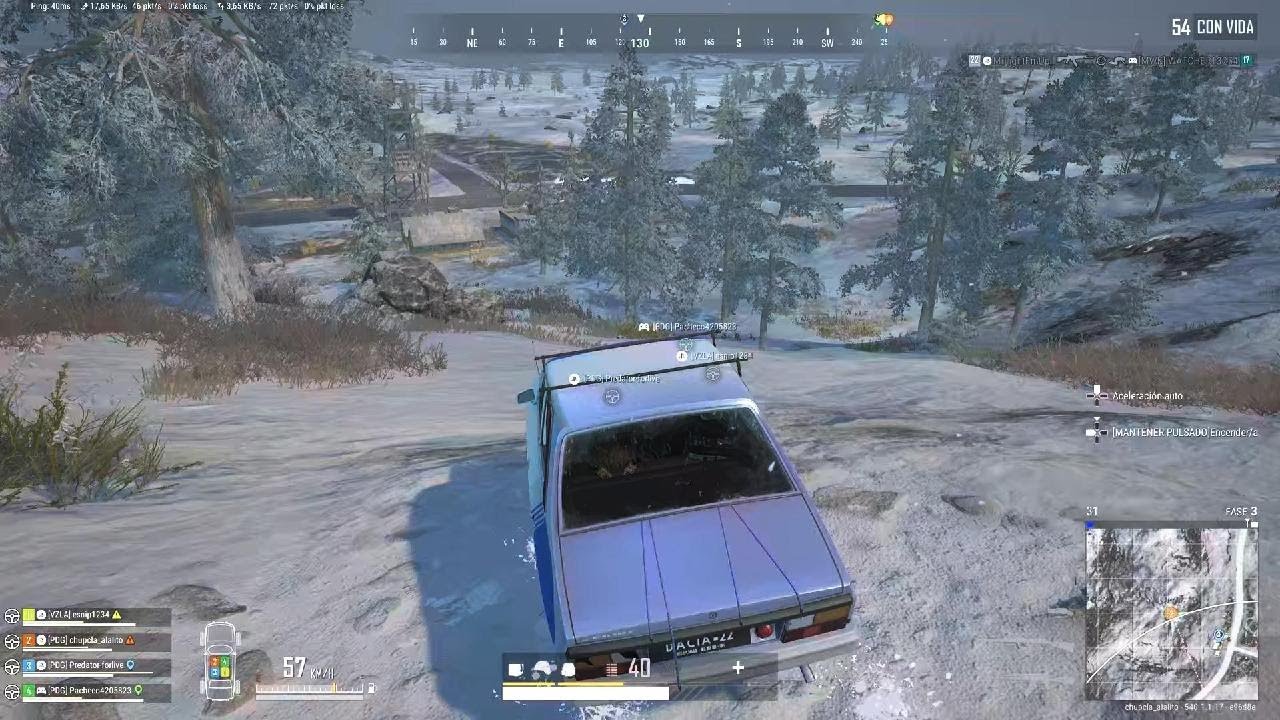 PUBG: muy buena partida