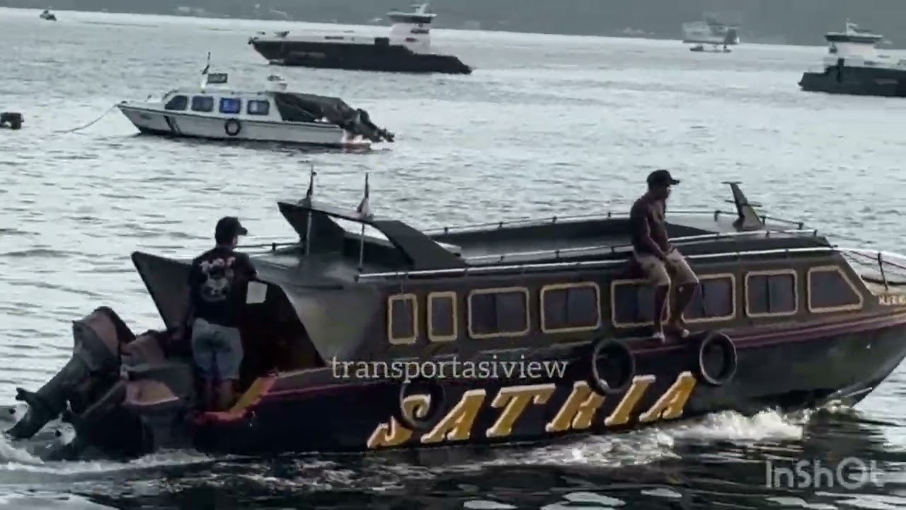 PEJUANG RUPIAH MOTORIS SPEEDBOAT 