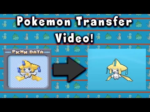 How To Transfer Pokemon To Generation 6 or higher!