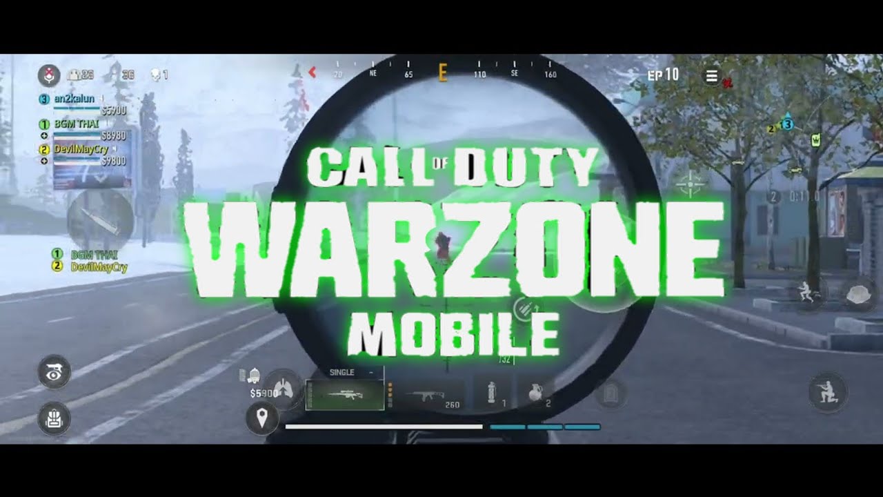 Download Call of Duty: Warzone Mobile 3.0.1.16825631 for Android