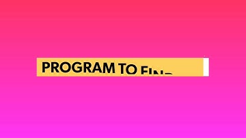 program to find the sum of its first and last Digit.   |||11|||