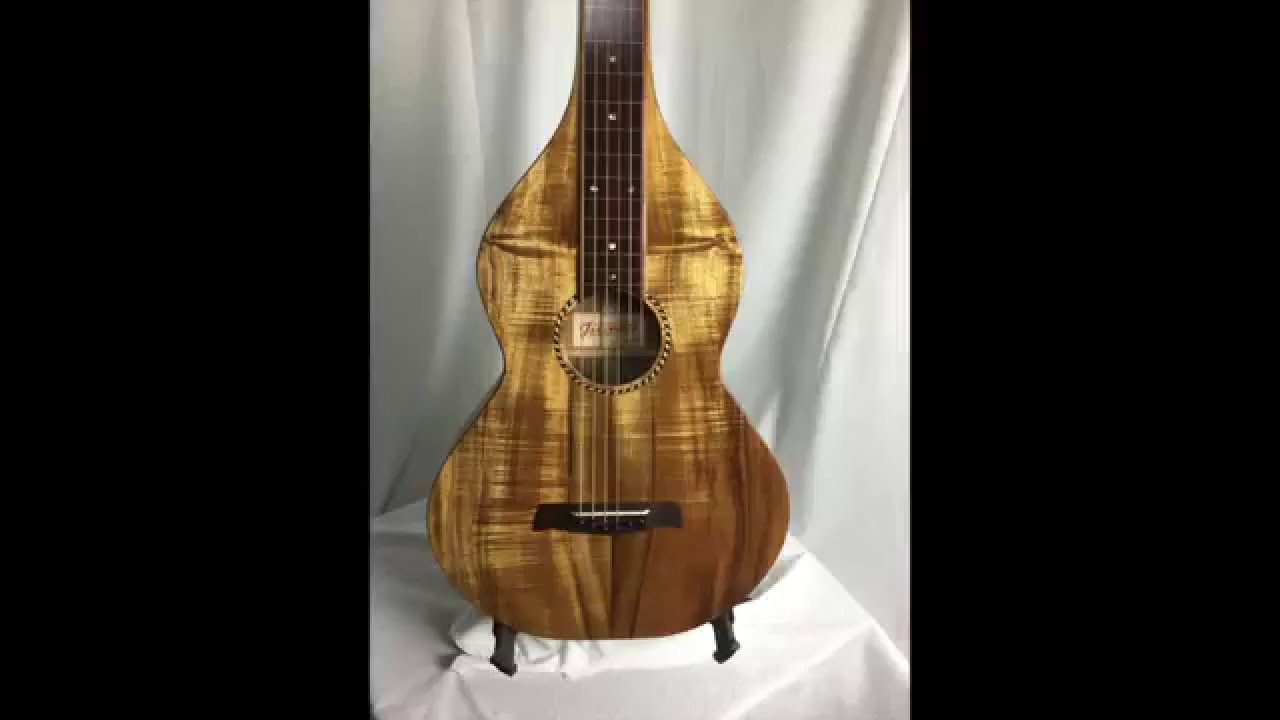 Iseman Style One Koa Weissenborn