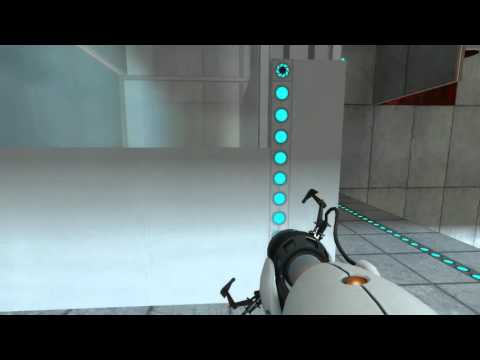 Let's Play Portal - [05] - Springen, Springen, Springen