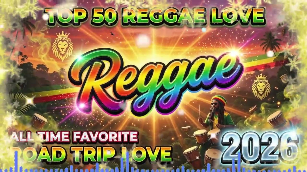 ひーreggae Reggae Healing Vibes 2026 🔥 Music To Ease Your Mind 🎶 Deep Calm