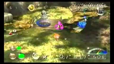 New play control! Pikmin 2 trailer