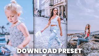 Gold silver moody tone photo editing in Photoshop 2021  Preset Download screenshot 4