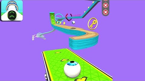 GOING BALLS NEW UPDATE ALL LEVELS  #98 (IOS & ANDROID) GAMEPLAY WALKTHROUGH PART 24