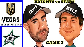 Vegas Knights vs Dallas Stars Game 7 Stream NHL Playoffs