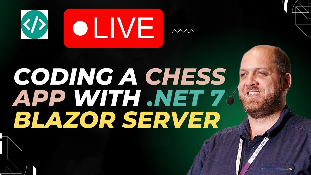 Coding a chess app with .NET 7 Blazor Server | Part 2 | AMA | Q&A - YouTube