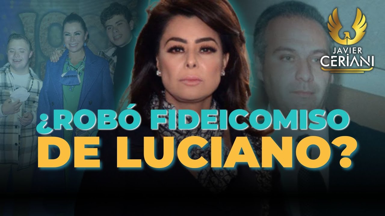 Yadhira Carrillo, acusada de usar dinero del hijo de Leticia Calderón