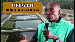 UFUGAJI WA SAMAKI:Semina ya ufugaji samaki kwenye matanki na mbegu zake(TUSUMKE)