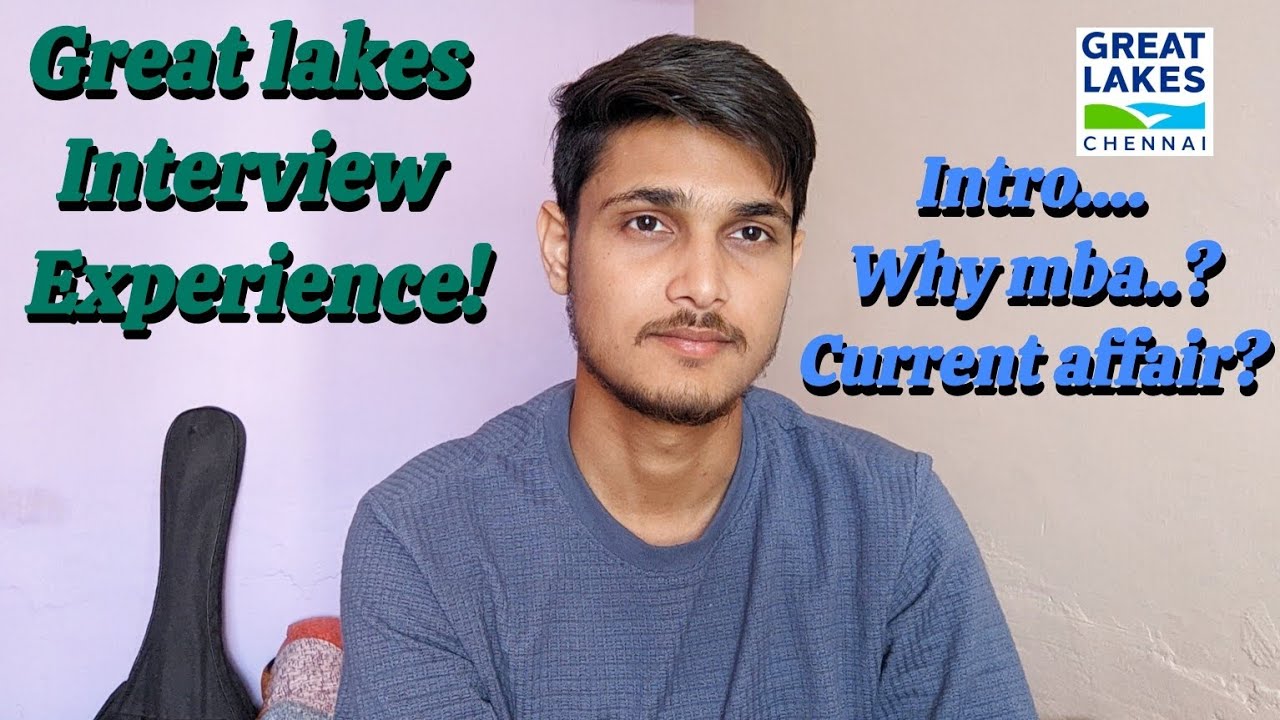 Great lakes Interview Experience🥺 | 2026 | 1st interview of this year | #mba #glim #pgdm #interview 